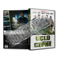 Üçlü Cephe - Triple Frontier 2019 Türkçe Dvd Cover Tasarımı